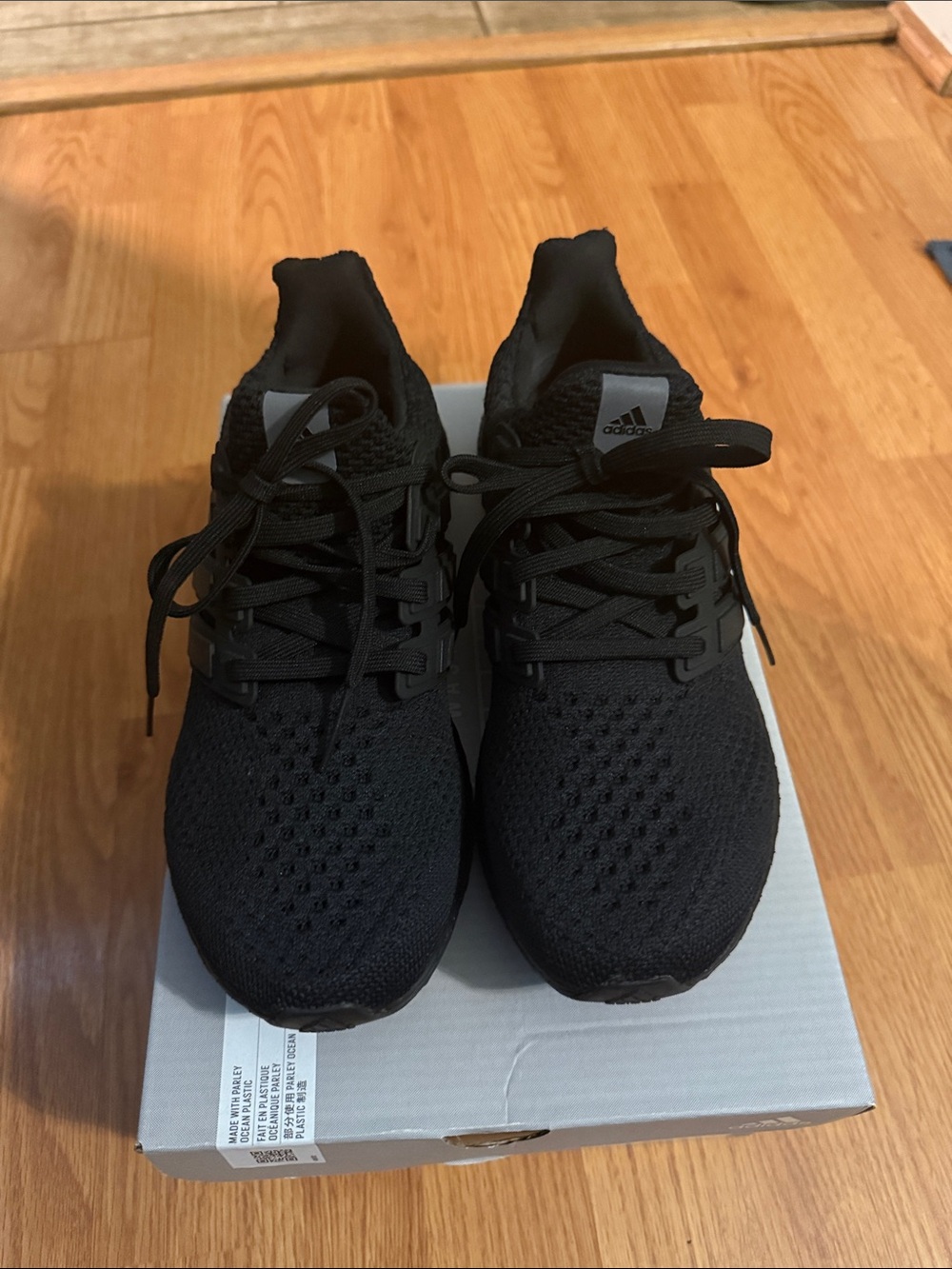 adidas ultra boost 5.0 DNA women Black Knit Running Sneakers